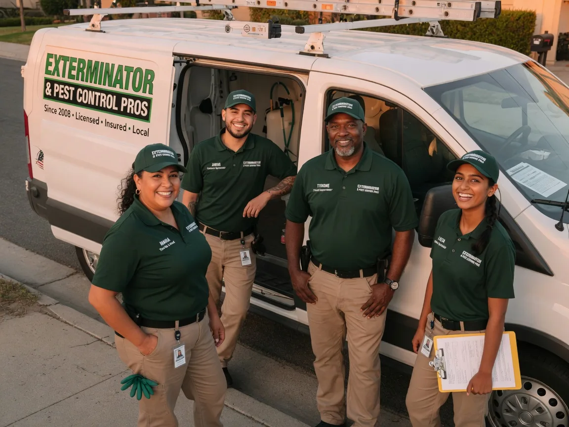Emergency Pest Control company in Clinton, MA
